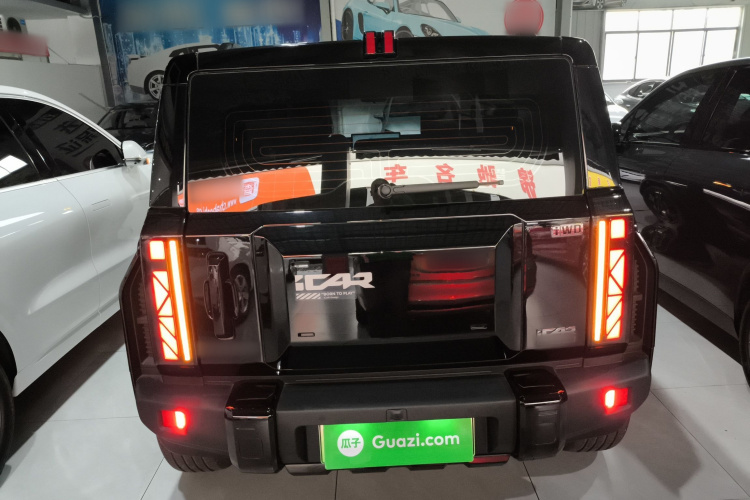 奇瑞iCAR 03T 2024款 501km 四驱长续航版车身外观6004