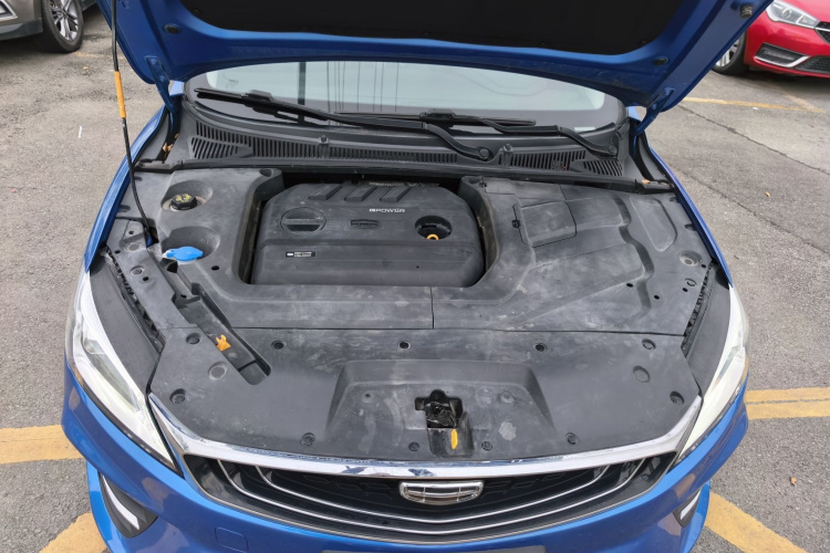 吉利汽车 缤瑞 2019款 200T DCT缤致版机舱底盘24