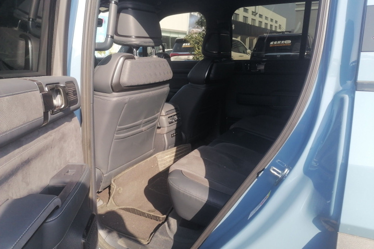 方程豹 豹5 2023款 云辇旗舰版中控内饰21