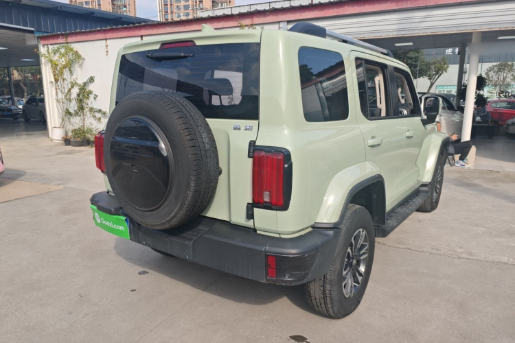 坦克300 2021款 城市版 2.0T 很有型车身外观6005