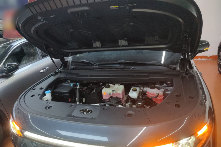 零跑汽车 零跑C10 2024款 530舒享版局部细节24