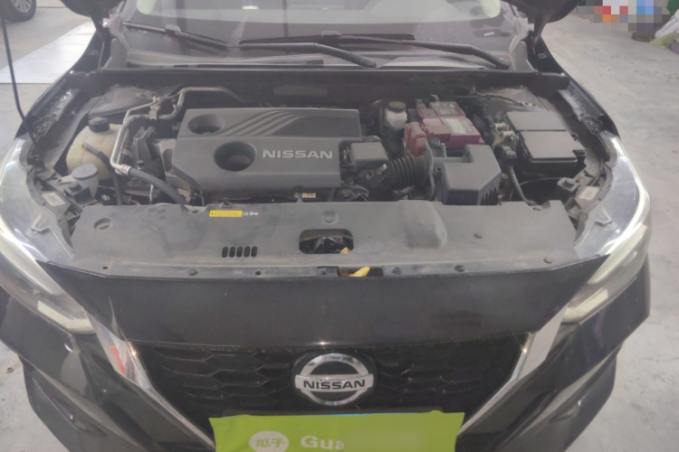 日产 轩逸 2021款 1.6L XL CVT悦享版机舱底盘24