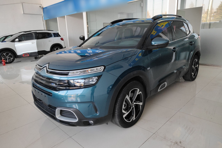 雪铁龙 天逸 C5 AIRCROSS 2021款 400THP 悦享型车身外观1