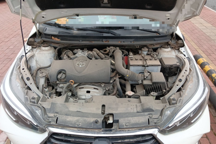 丰田 YARiS L 致炫 2022款 致炫X 1.5L CVT领先PLUS版局部细节24