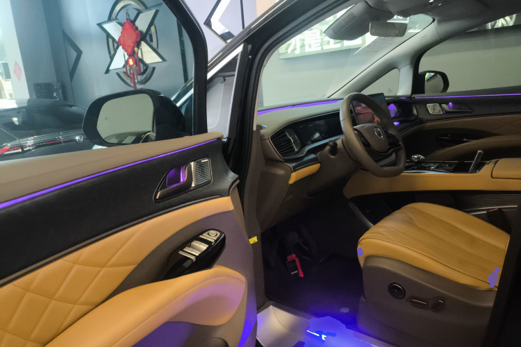 腾势D9 2022款 DM-i 1040 尊贵型中控内饰20