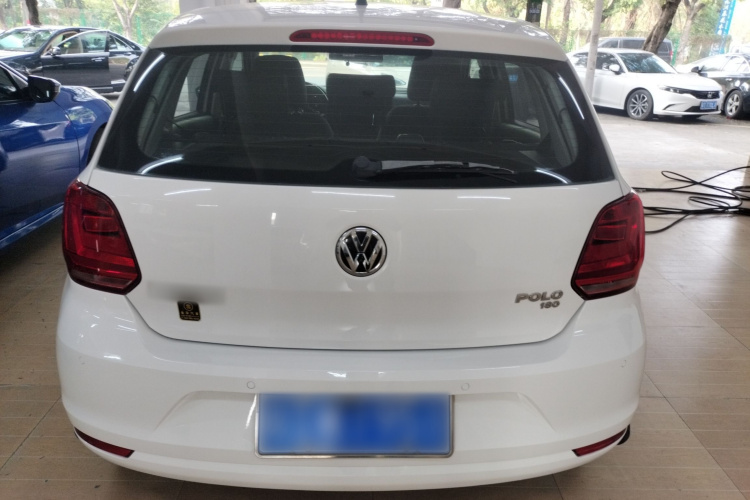 大众 Polo 2016款 1.6L 自动舒适型车身外观6