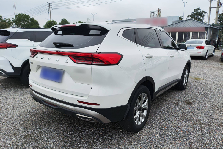 哈弗H6 2021款 国潮版 1.5T 自动冠军版车身外观7