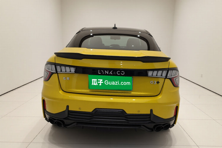 领克03 2021款 03+ 2.0TD 自动驭风版车身外观6