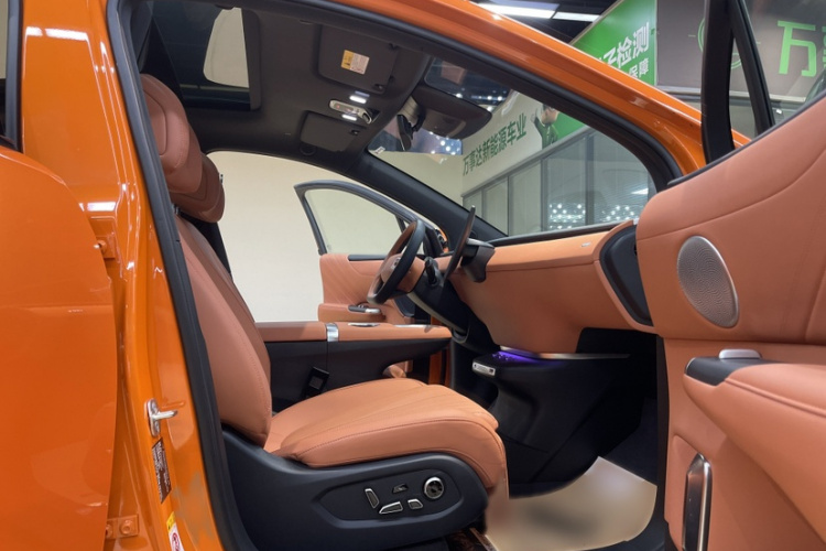 长安启源E07 2025款 增程 四驱 39kWh Max智驾版中控内饰7012