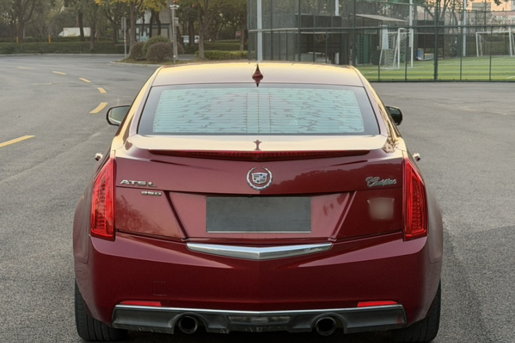 凯迪拉克ATS-L 2014款 25T 舒适型车身外观6008