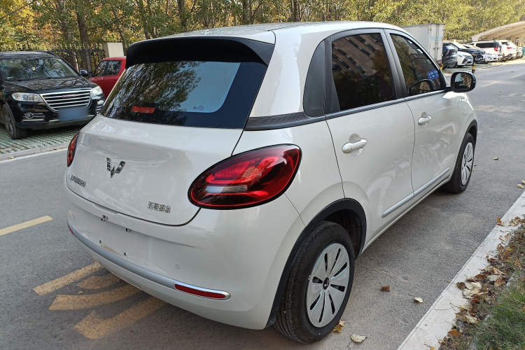 五菱汽车 五菱缤果 2024款 203km 轻享款车身外观7