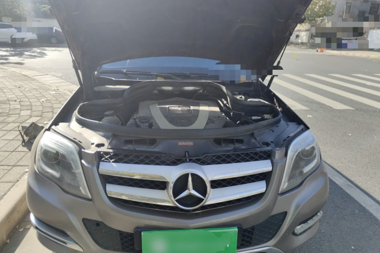 奔驰GLK级(进口) 2011款 GLK 300 4MATIC 动感型局部细节24
