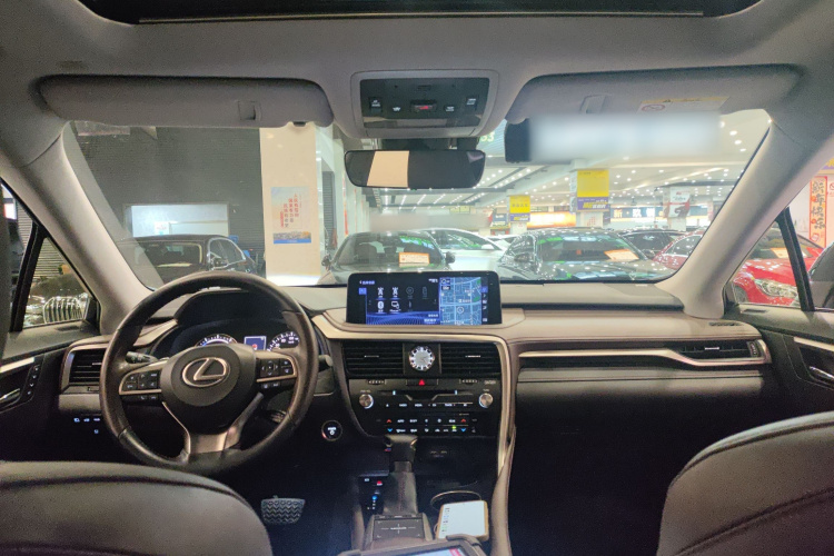 雷克萨斯RX 2020款 450hL 四驱醇享版7座中控内饰7002