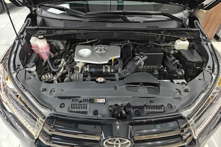 丰田 汉兰达 2018款 2.0T 四驱骑士版 7座 国VI局部细节24