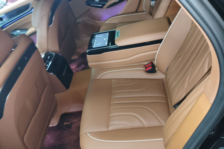 红旗H9 2025款 2.0T 两驱旗享豪华商务版 5座中控内饰21