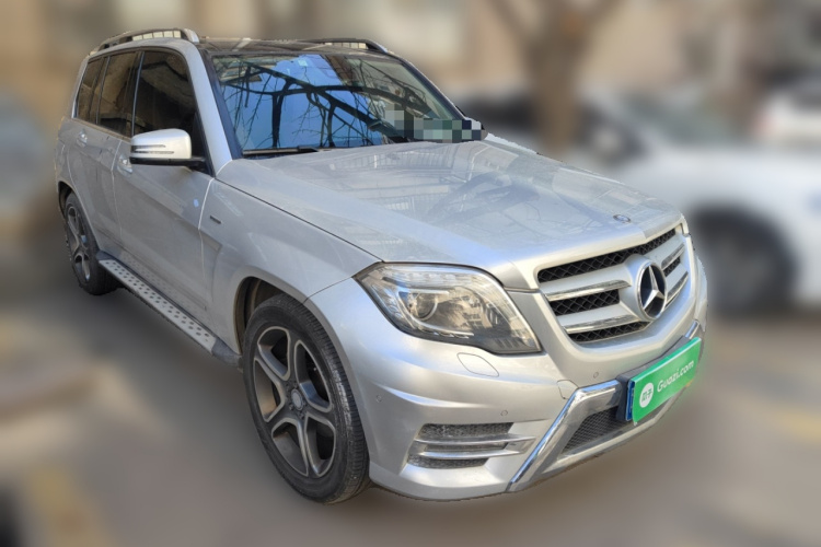 奔驰GLK级 2015款 GLK 300 4MATIC 时尚型 极致版车身外观6002