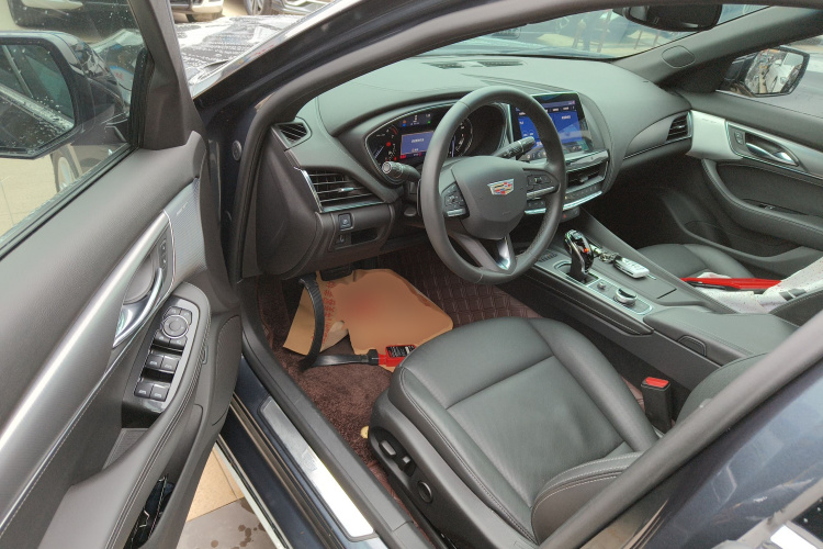 凯迪拉克CT5 2021款 改款 28T 豪华型中控内饰7003