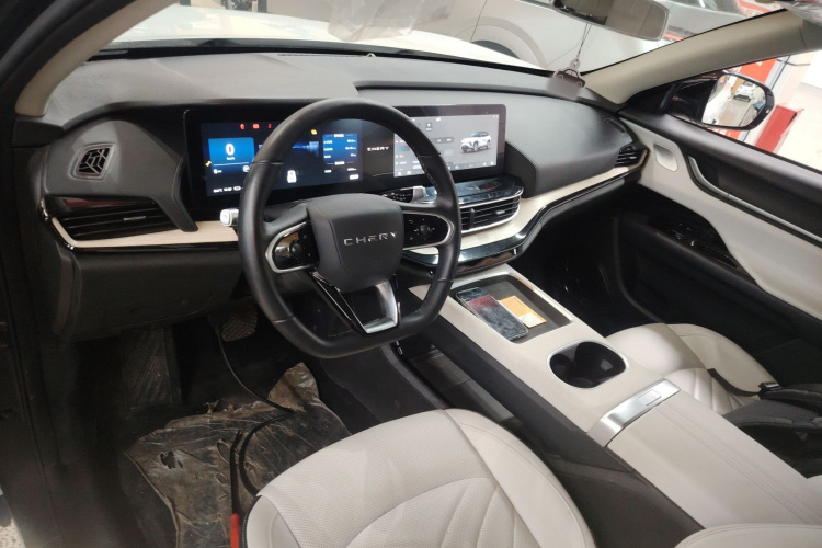 奇瑞新能源 奇瑞舒享家 2024款 512km 乐游版中控内饰12