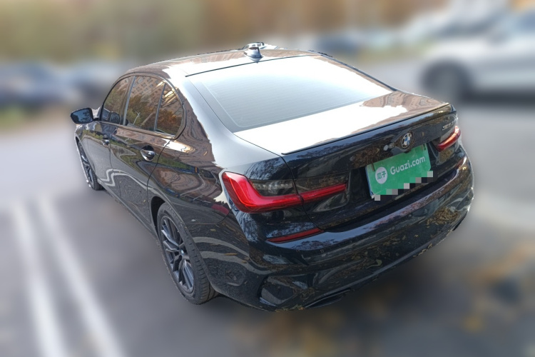 宝马3系 2021款 325Li M运动曜夜套装车身外观6003