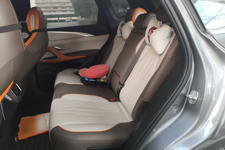 比亚迪 宋Pro新能源 2022款 DM-i 110km 旗舰型中控内饰21