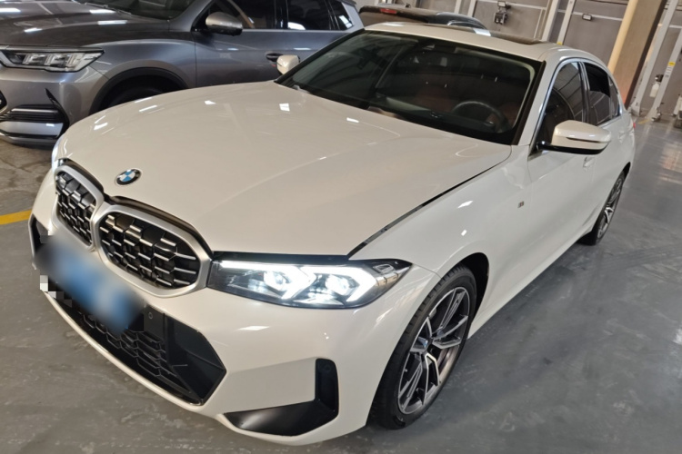 宝马3系 2024款 325Li M运动套装车身外观1