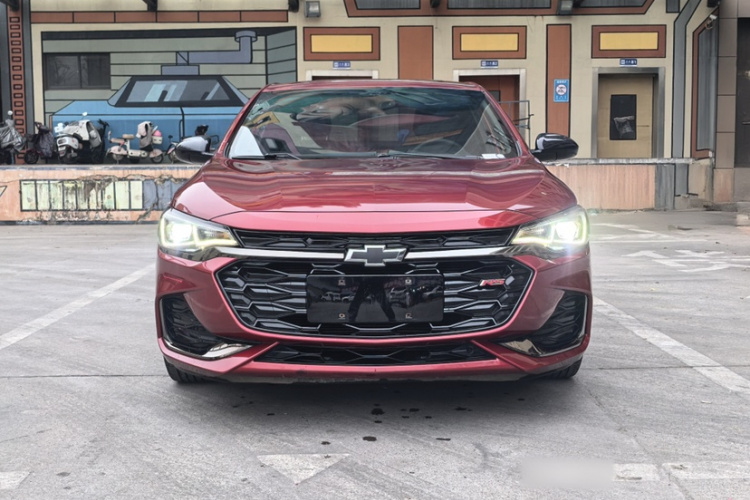 雪佛兰 科鲁泽 2019款 RS 330T 自动畅快版 国VI车身外观6004