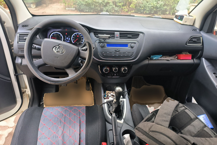 长安凯程 2019款 1.5L欧诺S标准型国VI JL473QG中控内饰12