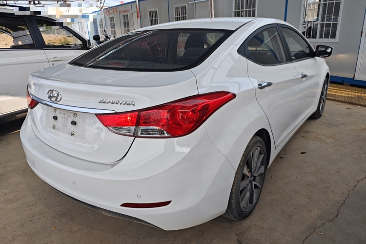 现代 朗动 2015款 1.6L 自动领先型车身外观6005