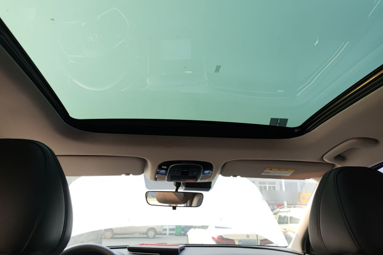 现代 2023款 途胜L 1.5T 自动两驱DLX豪华版中控内饰22