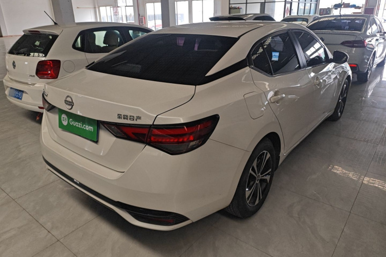 日产 轩逸 2023款 1.6L CVT悦享版车身外观6005