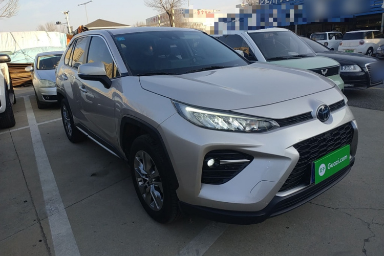 丰田 威兰达 2020款 2.0L CVT两驱豪华版车身外观6002