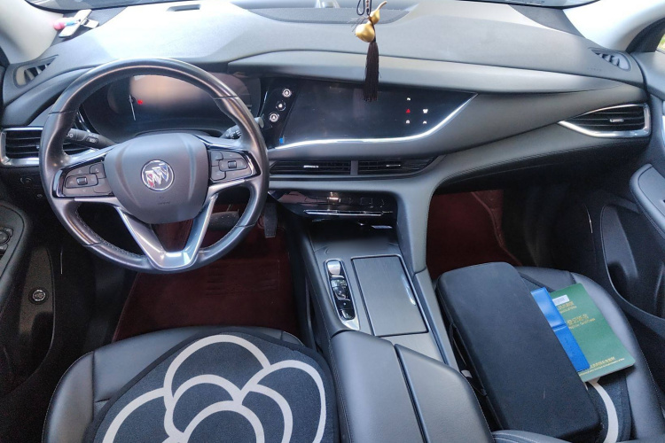 别克 昂科旗 2020款 28T 四驱尊贵型中控内饰7002