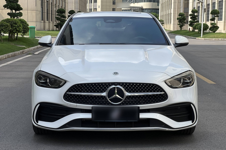 奔驰C级 2023款 改款 C 200 L 运动版车身外观6001