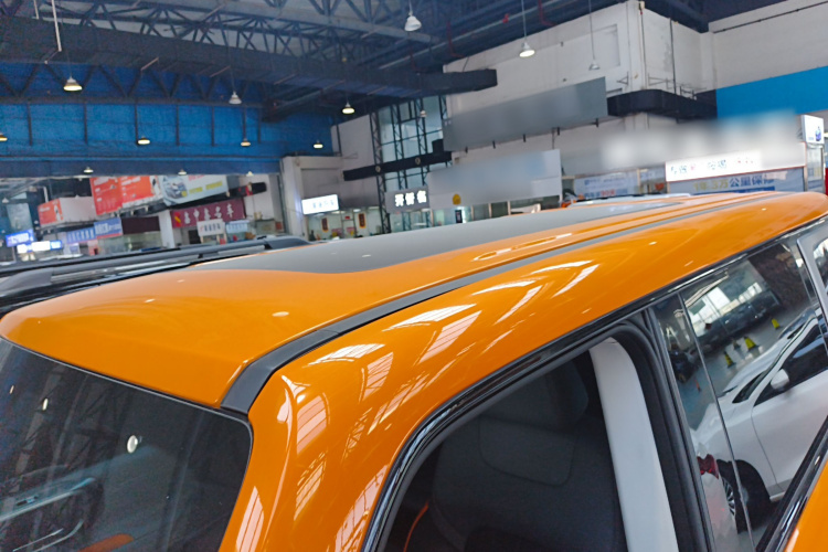 北京越野 北京BJ40 2024款 2.0T 全新城市猎人版 侠客型局部细节57