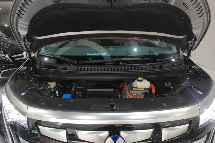 腾势D9 2022款 DM-i 970 四驱旗舰型局部细节24