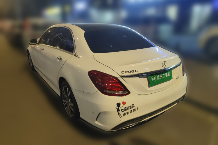 奔驰C级 2018款 C 200 L 运动版车身外观6003