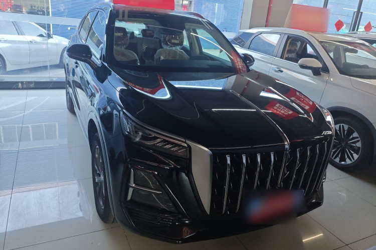 红旗HS5 2023款 2.0T 旗享Pro版车身外观6001