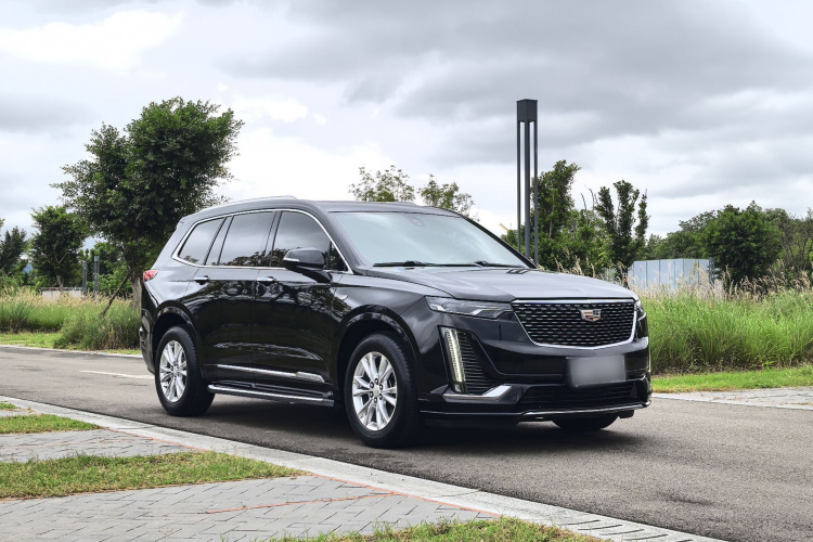 凯迪拉克XT6 2020款 28T 七座风尚型车身外观6002