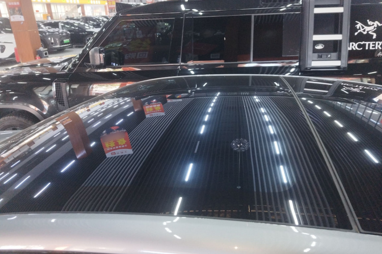 星途 星纪元 ES 2025款 增程 Pro 高速辅助驾驶局部细节57