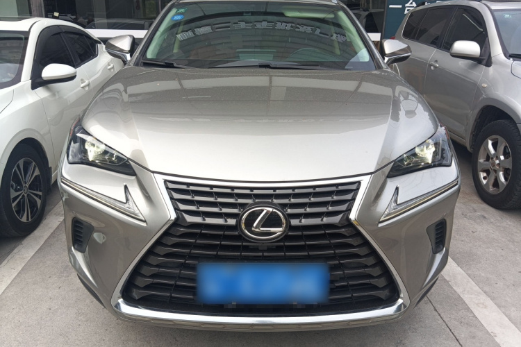 雷克萨斯NX 2020款 200 前驱 锋行版 国VI车身外观2