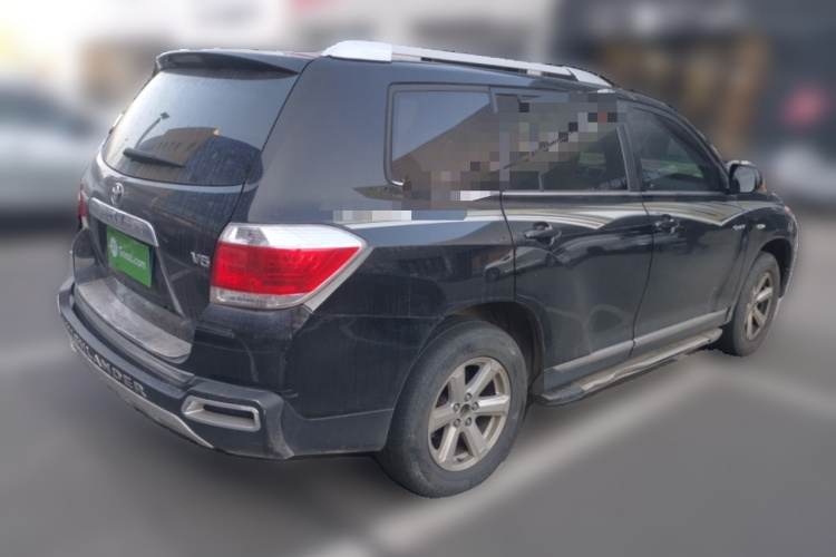 丰田 汉兰达 2012款 2.7L 两驱5座精英版车身外观6005