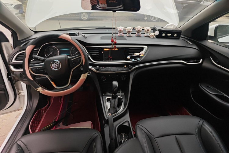 别克 英朗 2021款 典范 1.5L 自动精英型中控内饰12