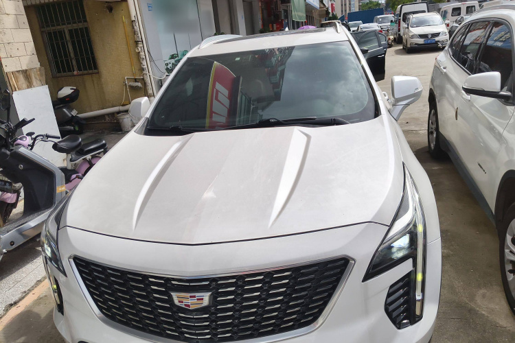 凯迪拉克XT4 2021款 28T 两驱领先型车身外观6001