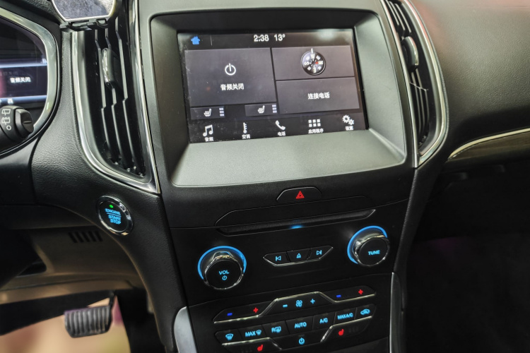 福特 锐界 2018款 EcoBoost 245 两驱豪锐型 7座 国V局部细节16