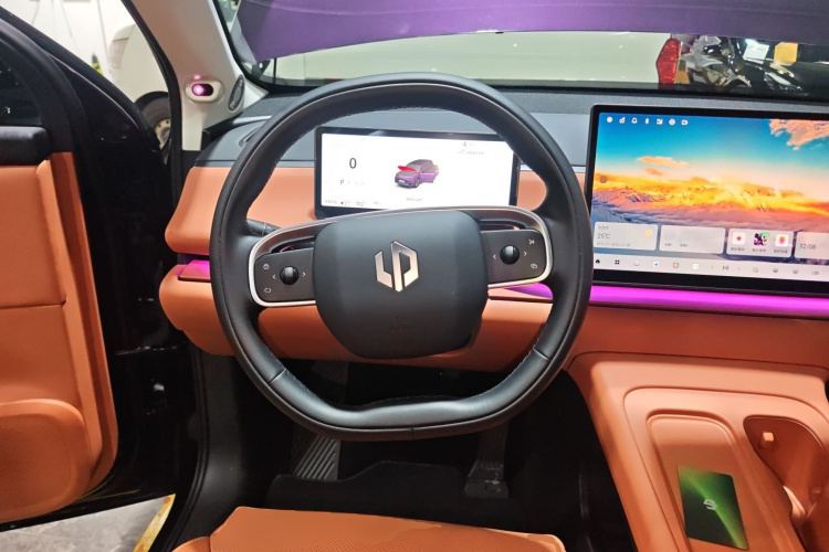 零跑汽车 零跑C16 2024款 增程 200激光雷达版中控内饰13