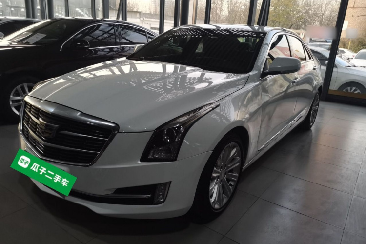 凯迪拉克ATS-L 2017款 28T 时尚型车身外观1