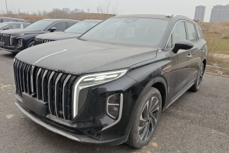 红旗HS7 PHEV 2024款 2.0T PHEV 四驱旗畅版 7座