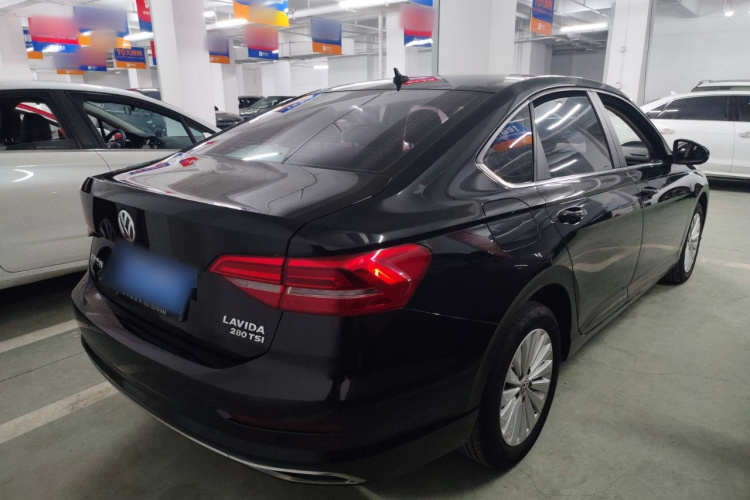 大众 朗逸 2019款 280TSI DSG舒适版 国VI车身外观7