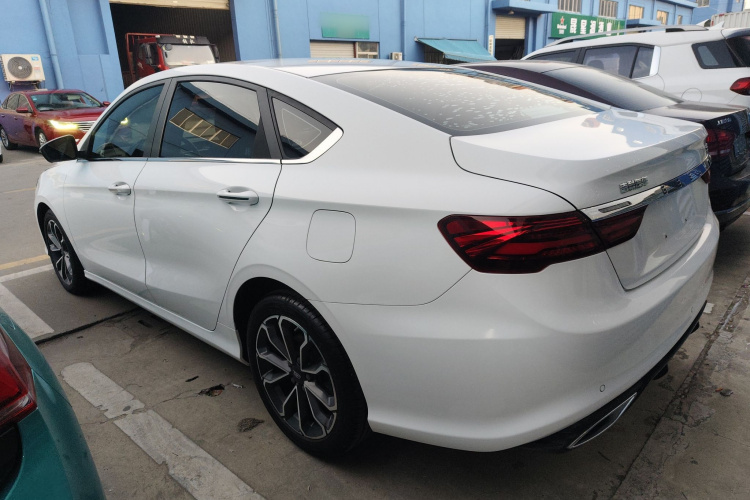 吉利汽车 缤瑞 2021款 1.4T CVT亚运版车身外观4