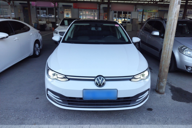 大众 高尔夫 2021款 280TSI DSG Pro车身外观2